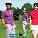 Yonex Golf apparel for the spring and summer 2013 season