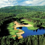 Le Diable Golf Course in Quebec