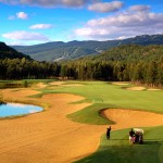 Le Diable Golf Course in Quebec