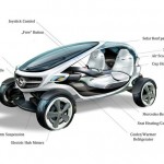 Mercedes Benz Vision Golf Cart