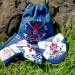 Ian Poulter's IJP Design putter headcover for The Open Championship