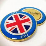 Callaway's Open Championship exclusive ball marker