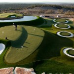 Dave Pelz's backyard