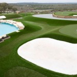 Dave Pelz's backyard