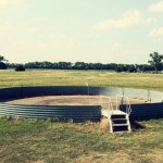 Sand-green golf course