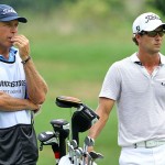 Adam Scott and Stevie Williams discuss strategy