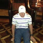 Rory McIlroy Dufnering