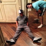 Rickie Fowler, Bubba Watson Dufnering