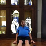 Ian Poulter Dufnering