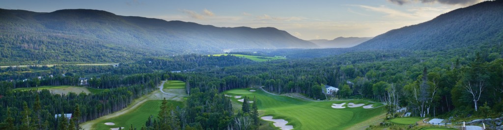 10th hole, Humber Valley Resort - The River Course