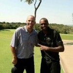 Jason Kidd and Jason Terry plays golf