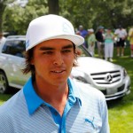 Rickie Fowler and Mercedes Benz