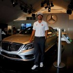 Adam Scott and Mercedes Benz