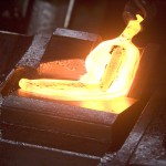 Mizuno grain flow forging