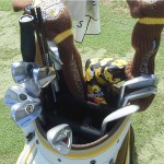 Custom equipment from Taylormade for the 2013 PGA Championship at Oak Hill