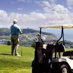 A view from Pippy Park Golf Course