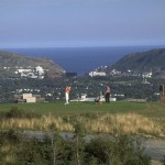 A view from Pippy Park Golf Course