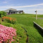 Pippy Park Golf Course and the clubhouse