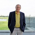 Jack Nicklaus at the Jack Nicklaus Golf Club in South Korea