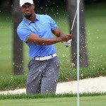 Tiger Woods at the WGC-Bridgestone Invitational