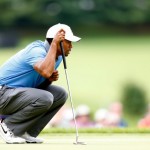 Tiger Woods at the WGC-Bridgestone Invitational