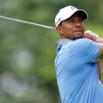 Tiger Woods at the WGC-Bridgestone Invitational