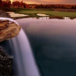 Kingswood Golf - Hole 14 waterfall