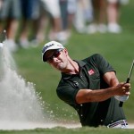 Adam Scott at the TOUR Championship at East Lake Golf Club for the FedEx Cup