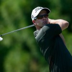 Adam Scott at the TOUR Championship at East Lake Golf Club for the FedEx Cup