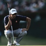 Adam Scott at the TOUR Championship at East Lake Golf Club for the FedEx Cup