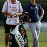 Adam Scott at the TOUR Championship at East Lake Golf Club for the FedEx Cup