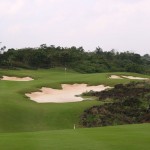 Mission Hills Blackstone Course in Haikou, Hainan Island, China