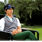 Ryo Ishikawa for Callaway Apparel, Autumn and Winter 2013