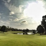 The 2013 Tour Championship at East Lake in Atlanta for the FedEx Cup