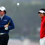 Rory McIlroy and Ryo Ishikawa