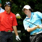 Rory McIlroy and Ryo Ishikawa