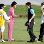 Rory McIlroy and Ryo Ishikawa