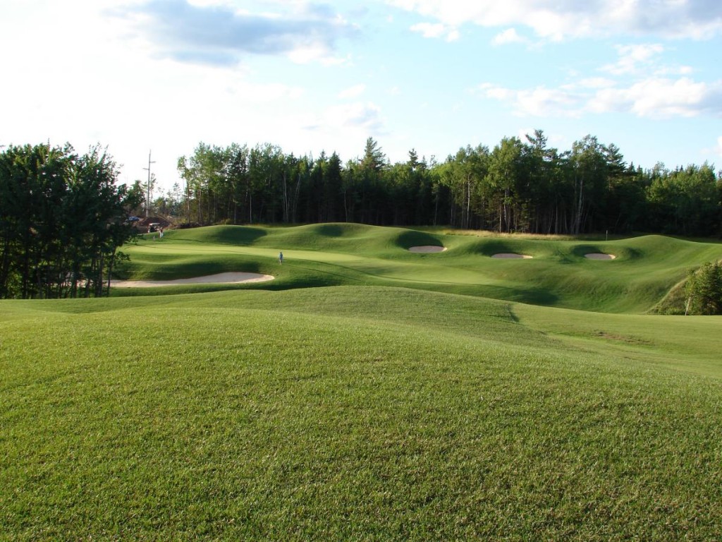 Fox Creek Golf Club, hole 18