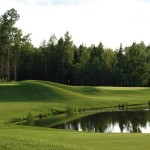 Fox Creek Golf Club, hole 3