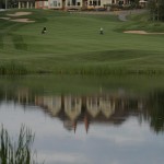 Fox Creek Golf Club, hole 9