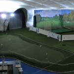 Golf dome