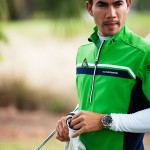 Camilo Villegas for J. Lindeberg Golf, Autumn/Winter 2013