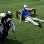 Jordan Spieth "Dufnering"