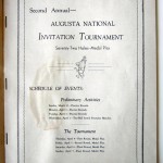 1935 Masters program