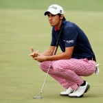 Matteo Manassero at the Masters