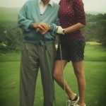 Arnold Palmer and Kate Upton meet for a golf lesson with Golf Digest