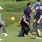 Rory McIlroy Wayne Rooney Nike Football