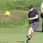 Rory McIlroy Wayne Rooney Nike Football