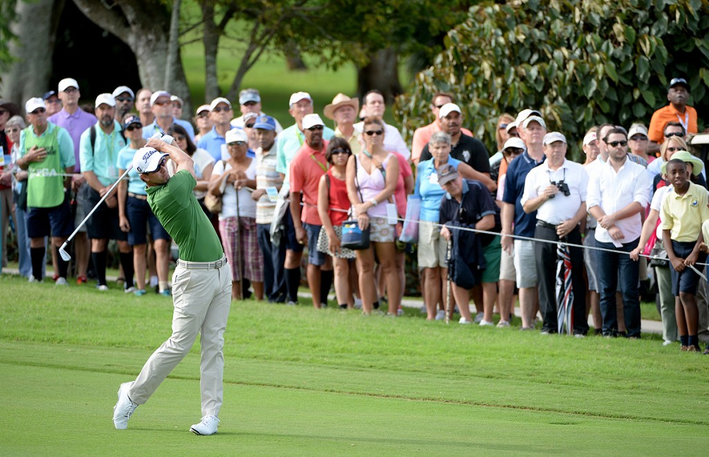 Adam Scott at the PGA Grand Slam of Golf