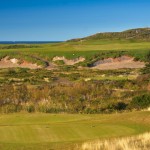 Cabot Links Golf Course in Inverness, Cape Breton Island, Nova Scotia